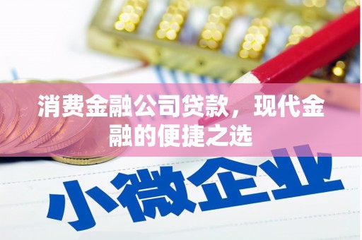 峨眉消费金融公司贷款，现代金融的便捷之选