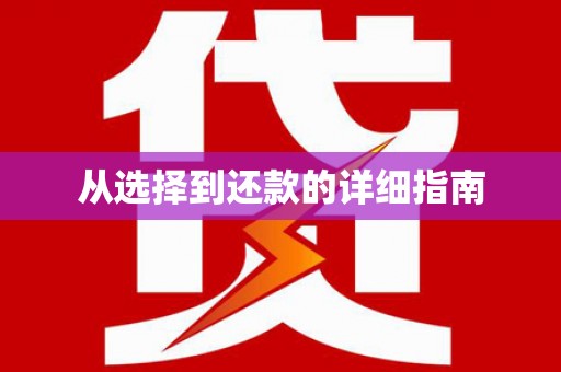 峨眉从选择到还款的详细指南