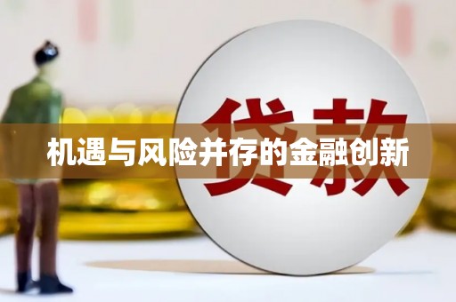 峨眉机遇与风险并存的金融创新