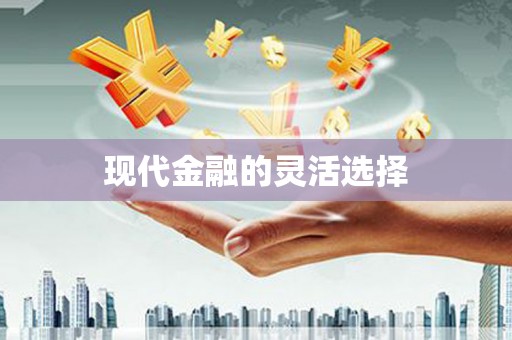 峨眉现代金融的灵活选择
