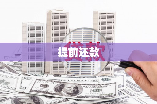 峨眉提前还款