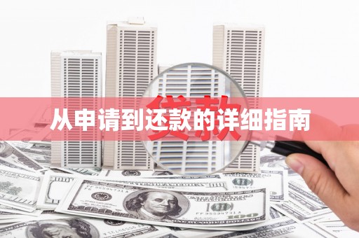 峨眉从申请到还款的详细指南