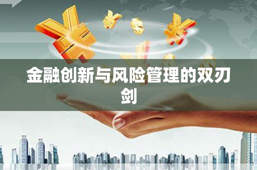 峨眉金融创新与风险管理的双刃剑