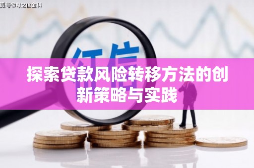 峨眉探索贷款风险转移方法的创新策略与实践
