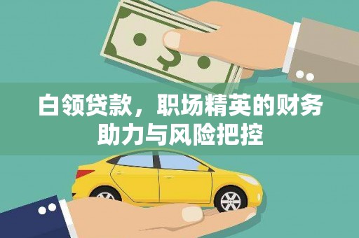 峨眉白领贷款，职场精英的财务助力与风险把控